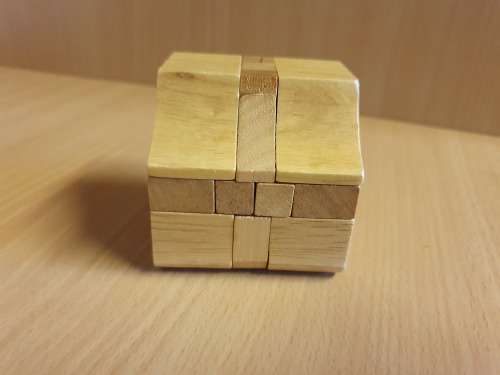 Vintage Wooden Puzzle