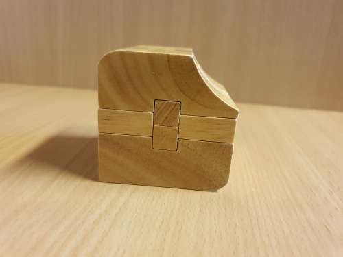 Vintage Wooden Puzzle