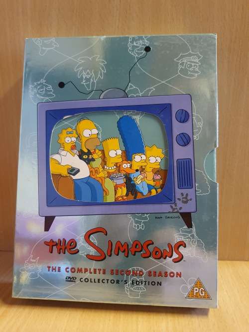 The Simpsons - The Complete Second Season - Dvd (4 discs) Collector`s Edition