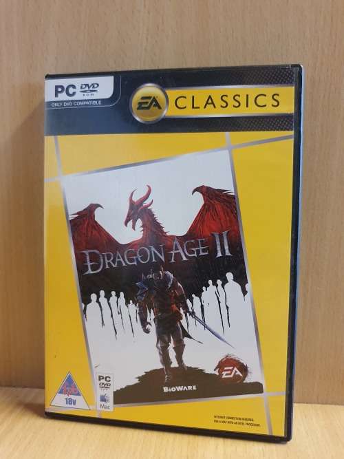PC DVD-ROM Dragon Age II