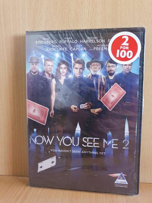 Now You See Me 2 - Dvd (NEW CONDITION)