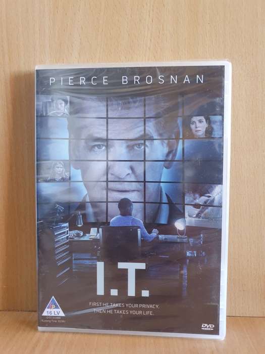 I.T. - Dvd (NEW CONDITION) Pierce Brosnan