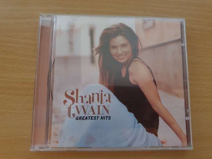 Shania Twain Greatest Hits - CD