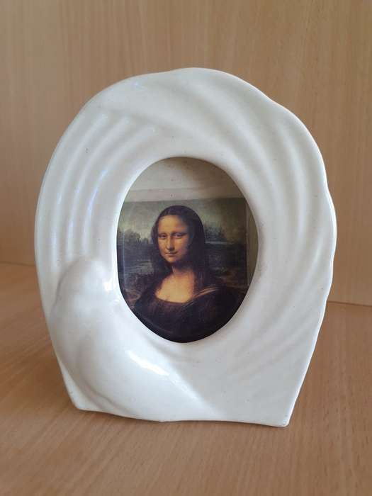 Ceramic Photo Frame (17cm x 14cm)