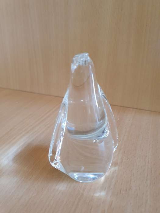 Glass Penguin Figurine