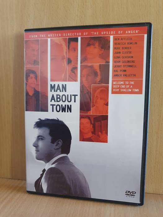 Man About Town - Dvd (Ben Affleck)