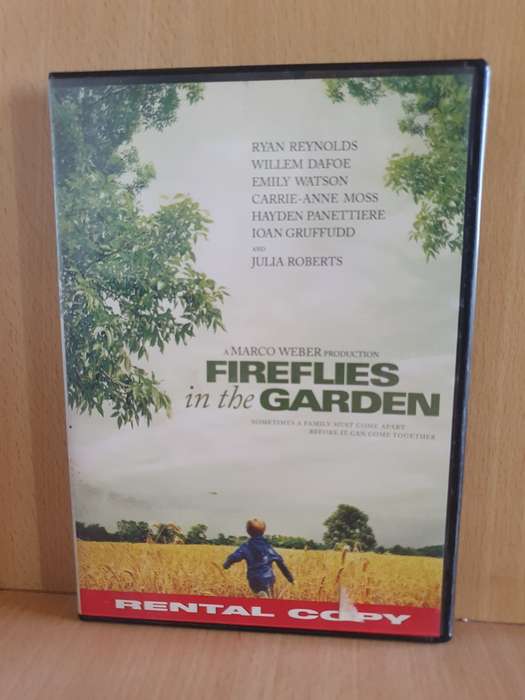 Fireflies in the Garden - Dvd