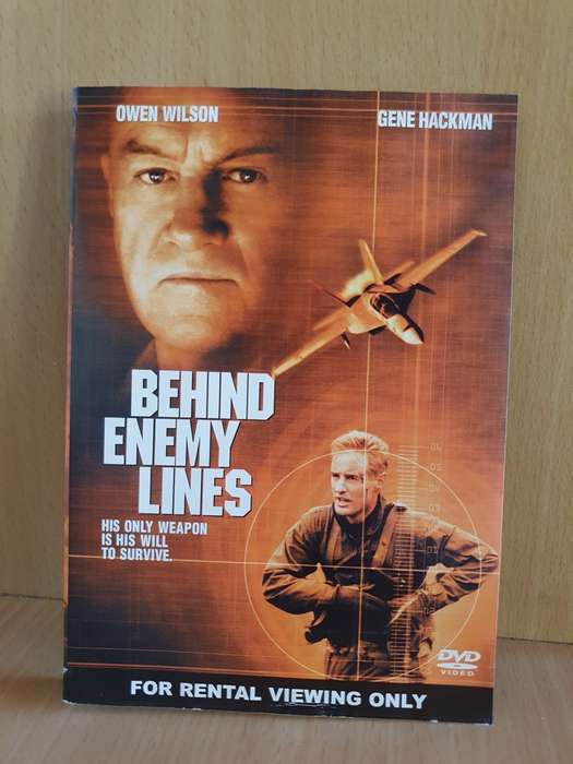 Behind Enemy Lines - Dvd (Gene Hackman, Owen Wilson)