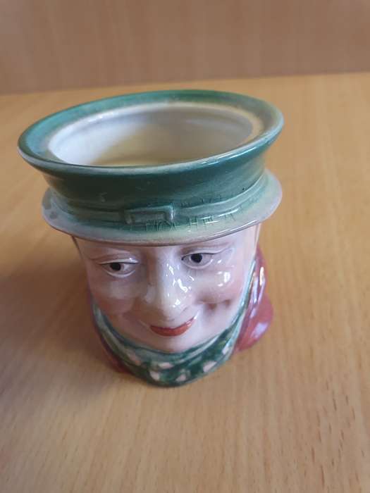 Tony Weller Face Mug (height 8cm width 7cm)