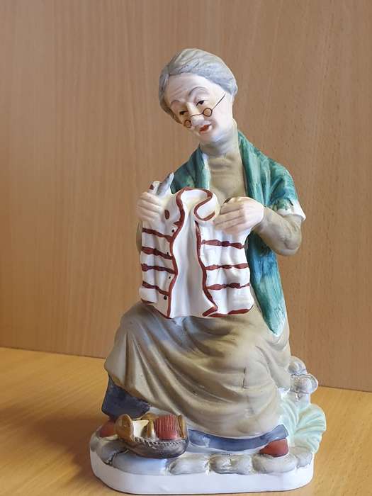 Old Lady Figurine