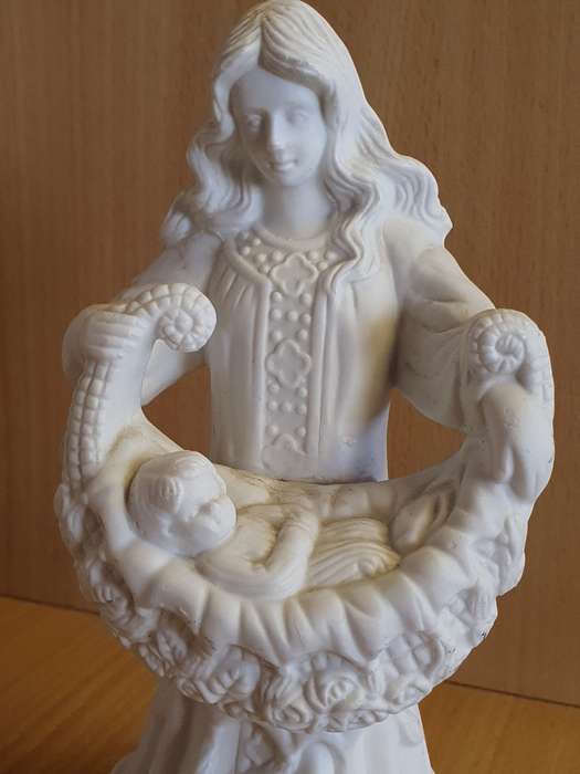 Mother & Baby Figurine
