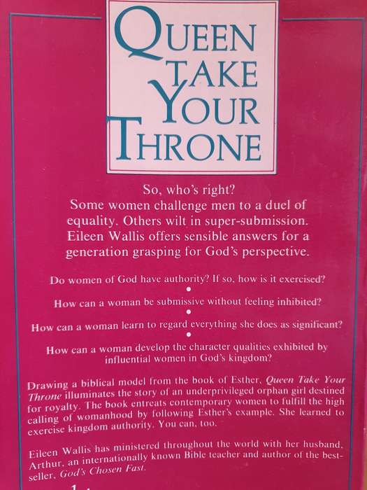 Queen Take Your Throne: Eileen Wallis (Paperback)