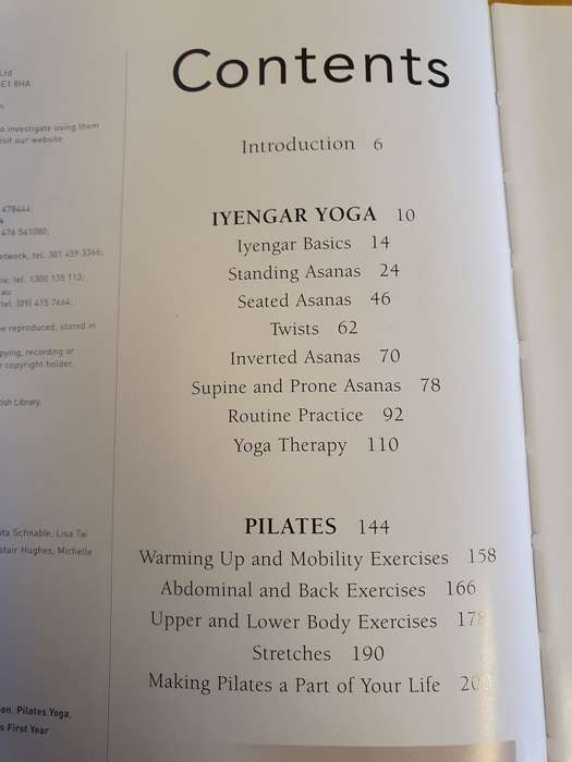 The Practical Encyclopedia of Yoga & Pilates (Hardcover)