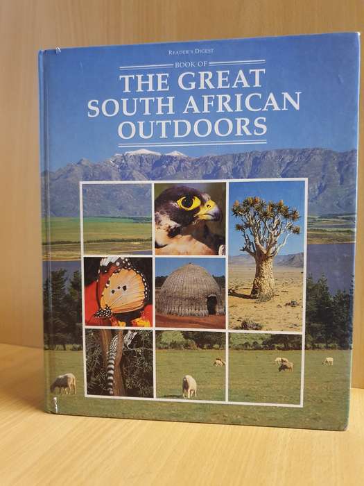 Reader`s Digest Book of The Great South African Outdoors (Hardcover)