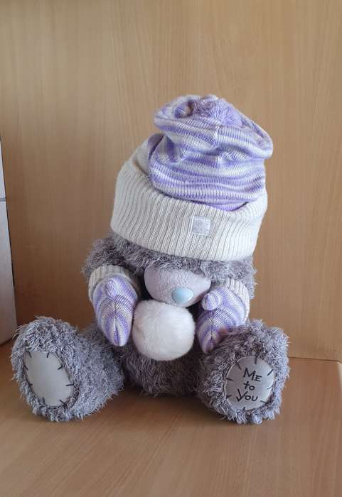 Large Tatty Teddy Bear - Me to You (height 40cm. width 30cm