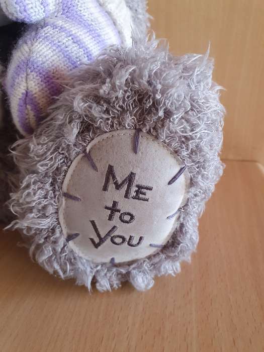 Large Tatty Teddy Bear - Me to You (height 40cm. width 30cm