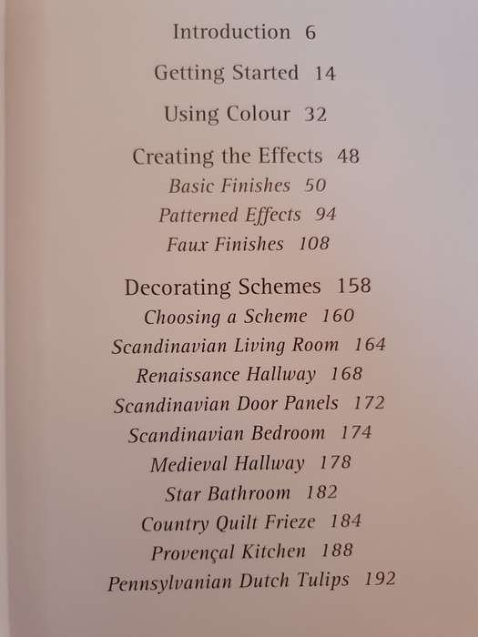 The Practical Encyclopedia of Paint Recipes, Paint Effects & Special FInishes: Sacha Cohen (Hardcove