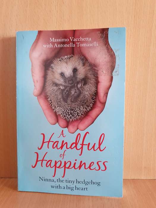 A Handful of Happiness - Nina, the tiny hedgehog with a big heart: Massimo Vacchetta