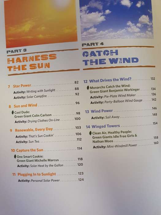 Catch the Wind Harness the Sun: Michael J. Caduto (22  Super-Charged Science Projects for Kids)
