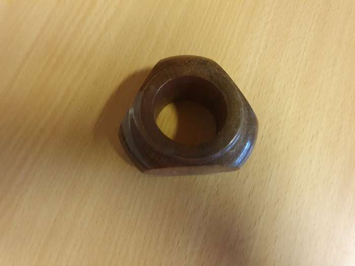 Set of 6 Wooden Napkin Rings