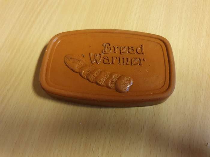 Small Terracotta Bread Warmer (12cm x 8cm)
