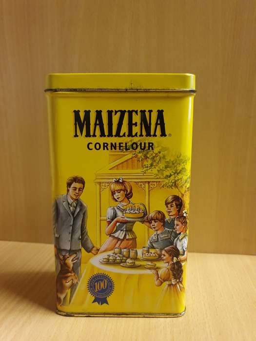 Maziena Tin (10cm x 7cm Height 17cm)