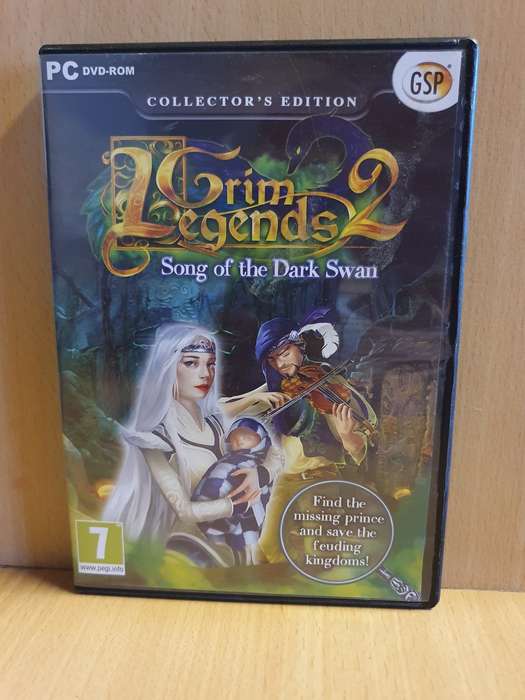 PC DVD ROM: Grim Legends 2 - Song of the Dark Swan - Dvd
