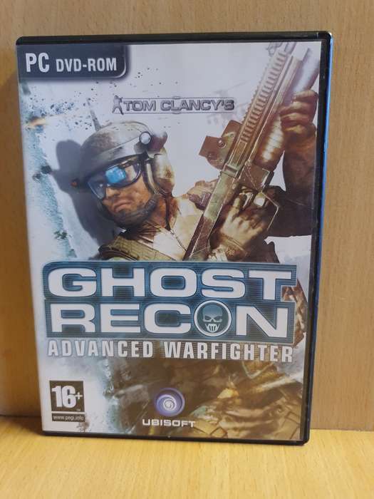 PC DVD-ROM : Ghost Recon - Advanced warfighter