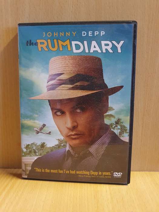 Rum Diary - Dvd (Johnny Depp)