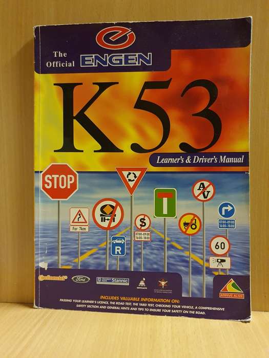 K53 Learner`s & Driver`s Manual