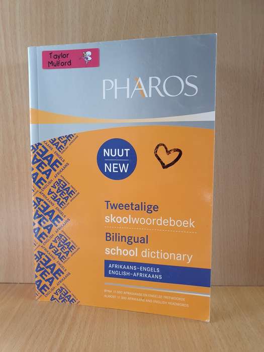 Pharos - Tweetalige skoolwoordeboek/Bilingual School Dictionary