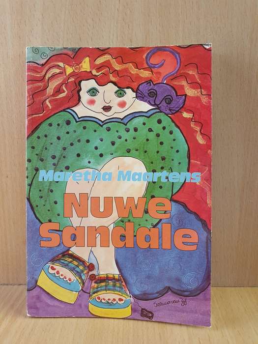 Nuwe Sandale : Mareta  Maartens