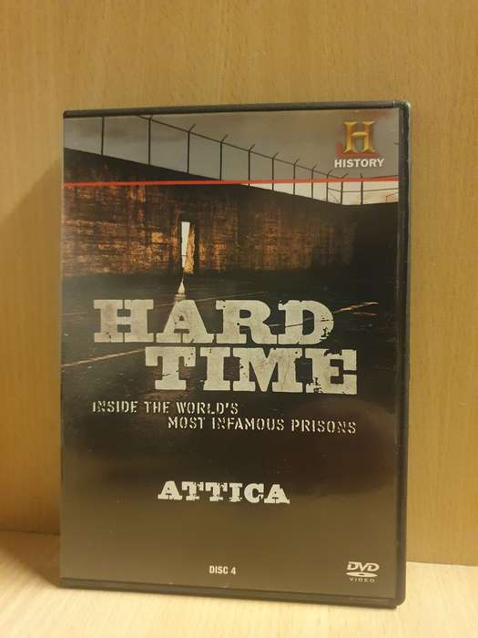 Hard Time - Inside the World`s Most Infamous Prisons - Attica - Dvd