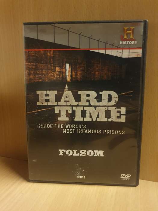 Hard Time - Inside the World`s Most Infamous Prisons - Folsom - Dvd
