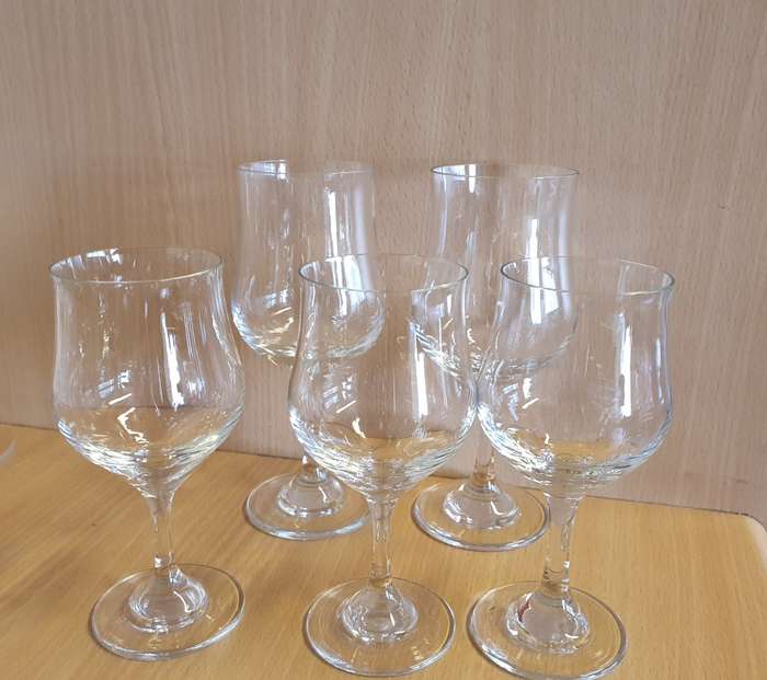 Lot of 40 Assorted Wine Glasses