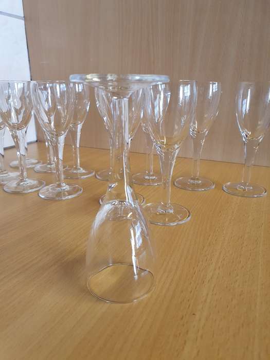 Lot of 40 Assorted Wine Glasses