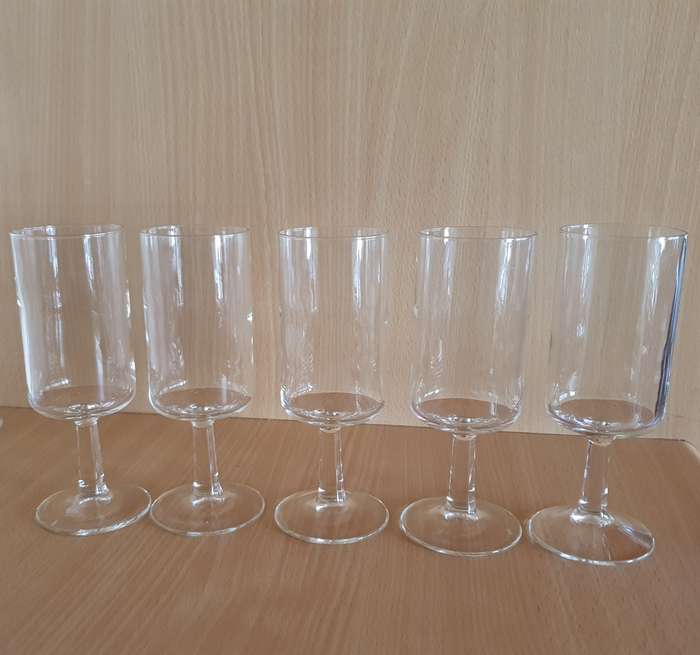 Lot of 40 Assorted Wine Glasses