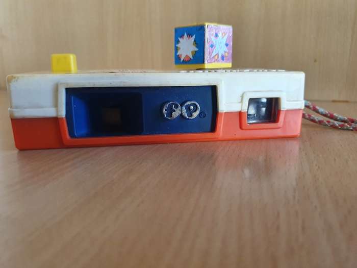 Vintage Fisher-Price Pocket Camera