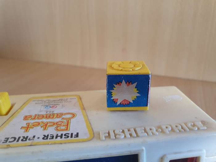 Vintage Fisher-Price Pocket Camera
