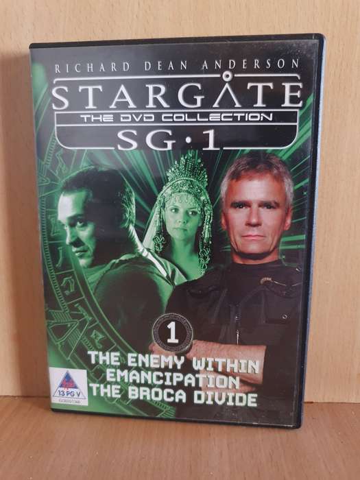 Stargate Sg.1 - The Enemy Within, Emancipation, The Broca Divide) Dvd