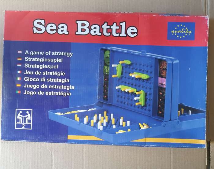 Sea Battle Game