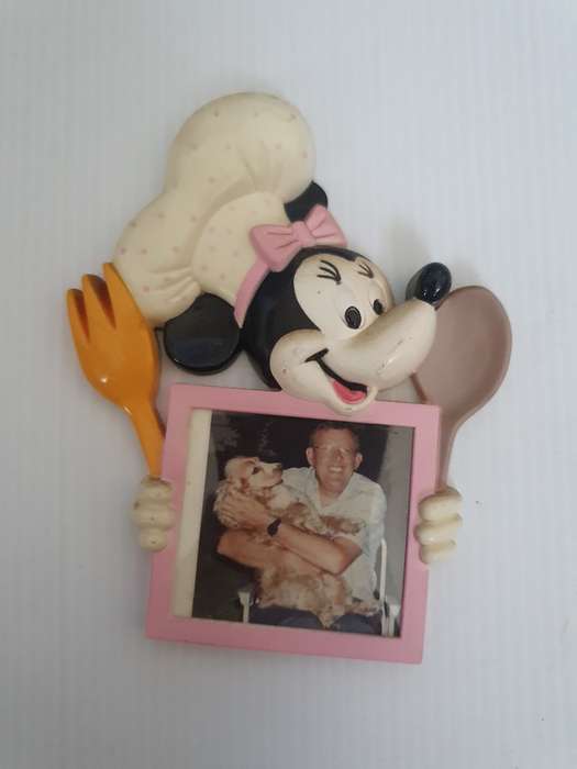 Mickey Mouse Photo Fridge Magnet