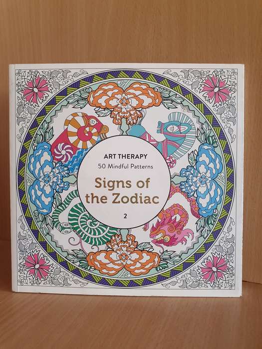 Art Therapy - 50 Mindful Patterns - Signs of The Zodiac