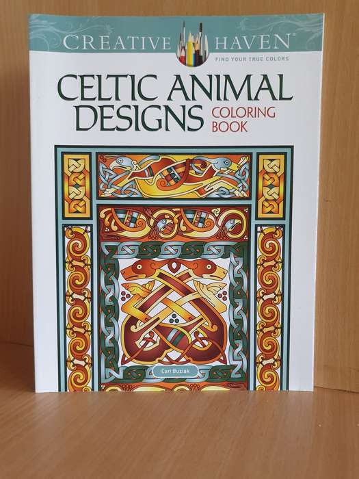 Celtic Animal Designs Colouring Book