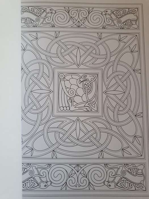 Celtic Animal Designs Colouring Book