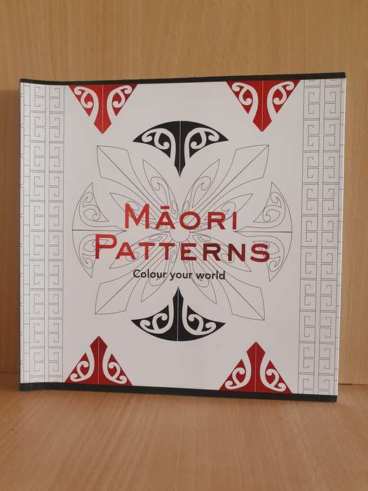 Maori Patterns - Colour Your World Colouring Book