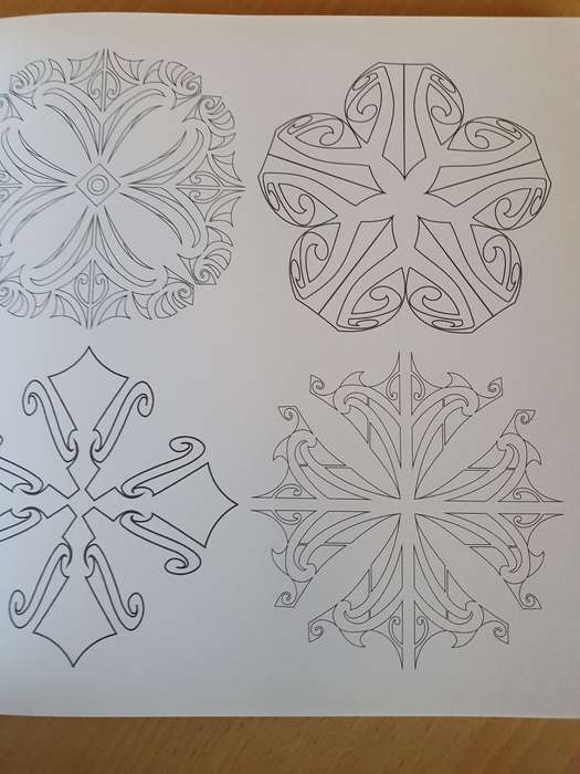 Maori Patterns - Colour Your World Colouring Book