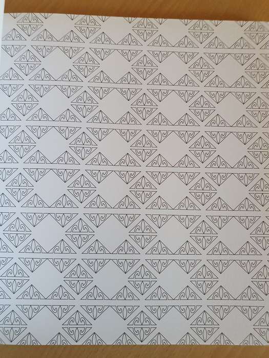 Maori Patterns - Colour Your World Colouring Book
