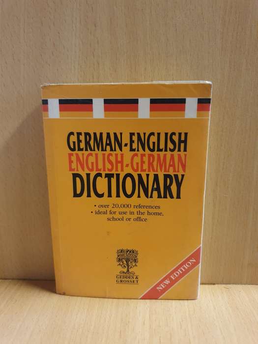 German-English/English-German Dictionary