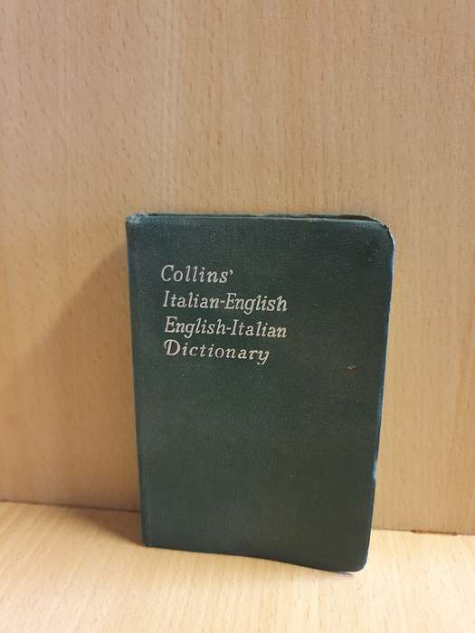 Collins Italian-English/English-Italian Dictionary